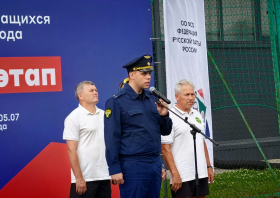 IIIX Летняя спартакиада учащихся России (2 этап, лапта) 