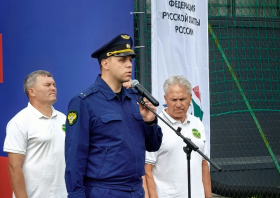 IIIX Летняя спартакиада учащихся России (2 этап, лапта) 
