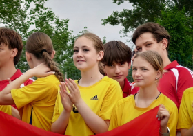 IIIX Летняя спартакиада учащихся России (2 этап, лапта) 