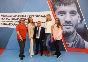 Международный турнир памяти Бувайсара Сайтиева (05-07.09.2025)