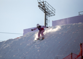 XIII Зимняя спартакиада учащихся (юношеская) России, фристайл