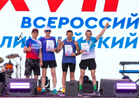 Всероссийский олимпийский день отпраздновали забегом