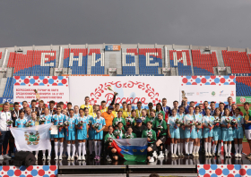 Всероссийский турнир по лапте (юниоры и юниорки 15-17 лет)