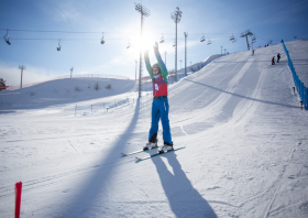 Спартакиада учащихся России: медали фристайла