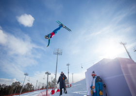 XIII Зимняя спартакиада учащихся (юношеская) России, фристайл