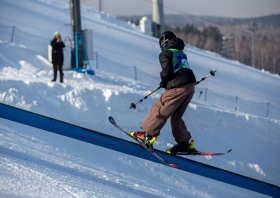 XIII Зимняя спартакиада учащихся (юношеская) России, фристайл