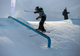 XIII Зимняя спартакиада учащихся (юношеская) России, фристайл