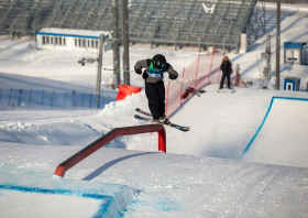 XIII Зимняя спартакиада учащихся (юношеская) России, фристайл