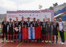 Всероссийский турнир по лапте (юниоры и юниорки 15-17 лет)