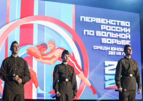Первенство России <br>по вольной борьбе <br>(02-04.05.2025)