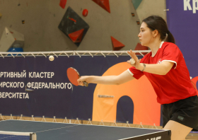 Лига трудовых коллективов Красноярского края, настольный теннис (17.05.2025)