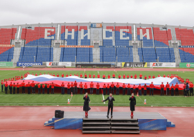 Кубок прокурора Красноярского края по мини-лапте среди детских команд