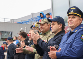 Кубок прокурора Красноярского края по мини-лапте среди детских команд