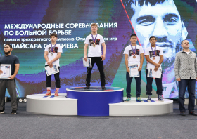 Международный турнир памяти Бувайсара Сайтиева (05-07.09.2025)