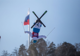 Спартакиада учащихся России: медали фристайла