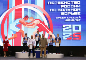 Первенство России <br>по вольной борьбе <br>(02-04.05.2025)