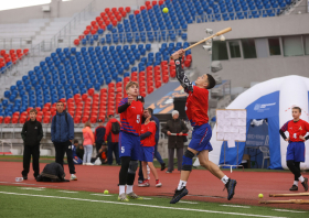 В Красноярске прошел Кубок прокурора края по мини-лапте