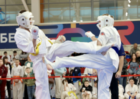 Киокусинкай: лучшие в крае