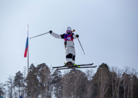 Спартакиада учащихся России: медали фристайла