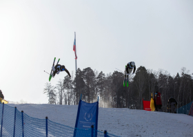 XIII Зимняя спартакиада учащихся (юношеская) России, фристайл