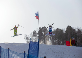 XIII Зимняя спартакиада учащихся (юношеская) России, фристайл