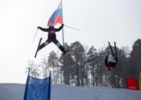 Спартакиада учащихся России: медали фристайла