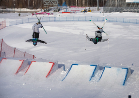 XIII Зимняя спартакиада учащихся (юношеская) России, фристайл