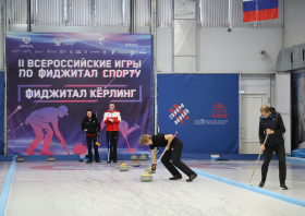 Золото и серебро чемпионата Сибири по&nbsp;кёрлингу