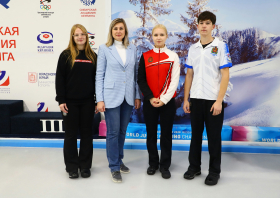 Золото и серебро чемпионата Сибири по&nbsp;кёрлингу