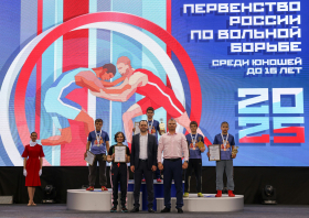 Первенство России <br>по вольной борьбе <br>(02-04.05.2025)