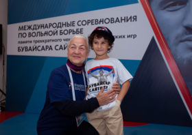 Международный турнир памяти Бувайсара Сайтиева (05-07.09.2025)