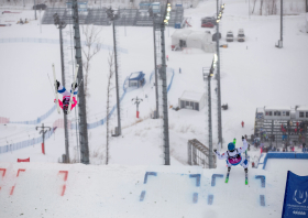 Первенство России <br>по фристайлу – 2026 <br>(могул, парный могул)