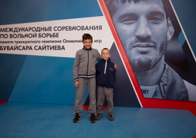 Международный турнир памяти Бувайсара Сайтиева (05-07.09.2025)