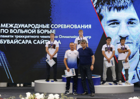 Международный турнир памяти Бувайсара Сайтиева (05-07.09.2025)
