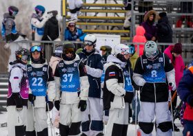 Первенство России <br>по фристайлу – 2026 <br>(могул, парный могул)