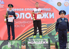 Спартакиада допризывной молодежи – 2026