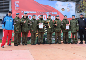 Спартакиада допризывной молодежи – 2026