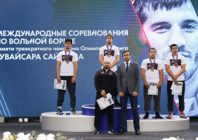 Международный турнир памяти Бувайсара Сайтиева (05-07.09.2025)