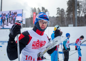 XII Зимняя спартакиада учащихся России (спортивное ориентирование)