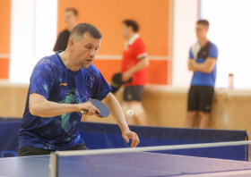 Лига трудовых коллективов Красноярского края, настольный теннис (17.05.2025)