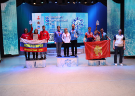 XV Зимние игры городов Красноярского края – 2025