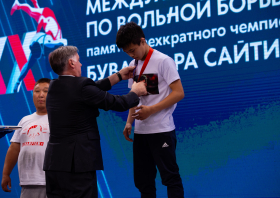 Международный турнир памяти Бувайсара Сайтиева (05-07.09.2025)