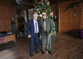 Чествование ветеранов спорта (18.12.2025)