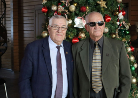 Чествование ветеранов спорта (18.12.2025)