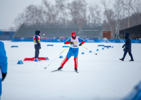 XII Зимняя спартакиада учащихся России (спортивное ориентирование)