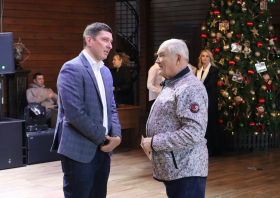 Чествование ветеранов спорта (18.12.2025)