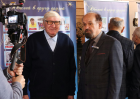 Юбилей в кругу друзей