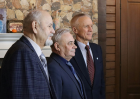 Чествование ветеранов спорта (18.12.2025)