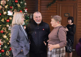 Чествование ветеранов спорта (18.12.2025)