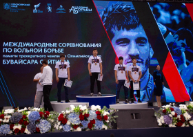 Международный турнир памяти Бувайсара Сайтиева (05-07.09.2025)